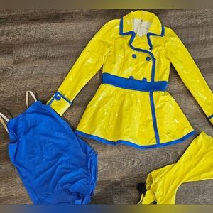 Weissman child Large tap costume